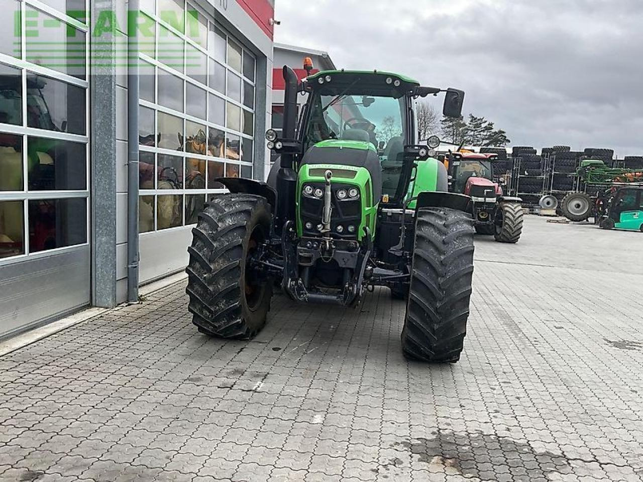 Deutz-Fahr 7250 ttv - Traktor: das Bild 4 Deutz-Fahr 7250 ttv - Traktor: das Bild 4