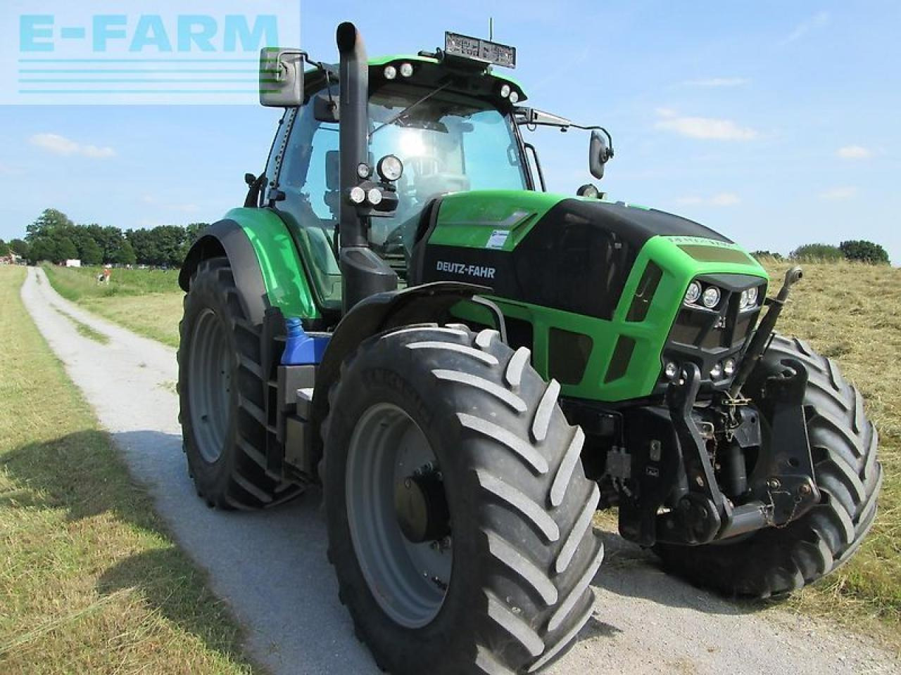 Deutz-Fahr 7250 ttv - Traktor: das Bild 5 Deutz-Fahr 7250 ttv - Traktor: das Bild 5