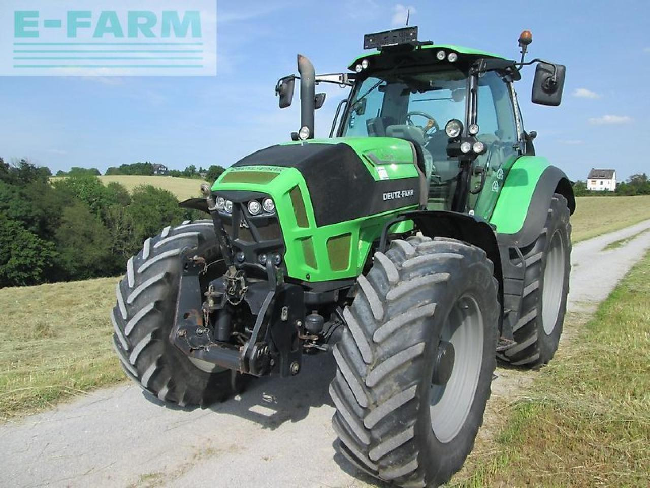 Deutz-Fahr 7250 ttv - Traktor: das Bild 3 Deutz-Fahr 7250 ttv - Traktor: das Bild 3