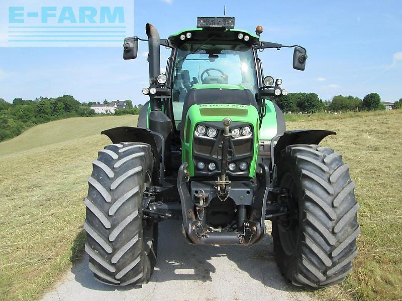 Deutz-Fahr 7250 ttv - Traktor: das Bild 4 Deutz-Fahr 7250 ttv - Traktor: das Bild 4