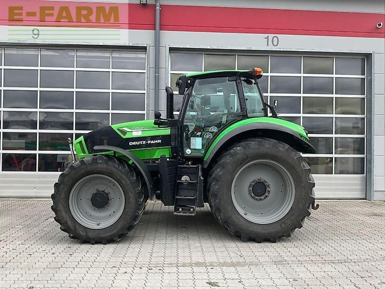 Deutz-Fahr 7250 ttv - Traktor: das Bild 2 Deutz-Fahr 7250 ttv - Traktor: das Bild 2