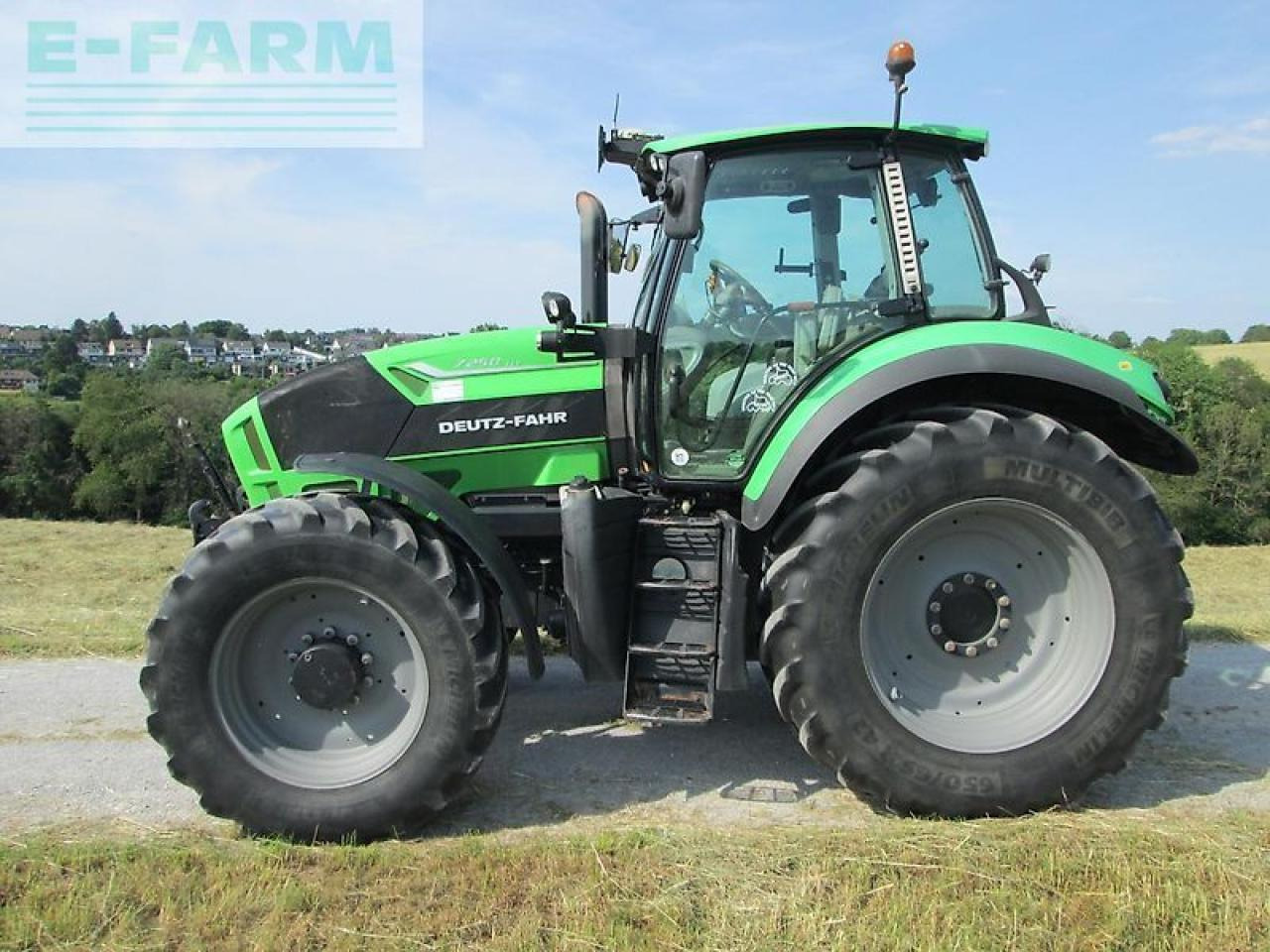 Deutz-Fahr 7250 ttv - Traktor: das Bild 1 Deutz-Fahr 7250 ttv - Traktor: das Bild 1
