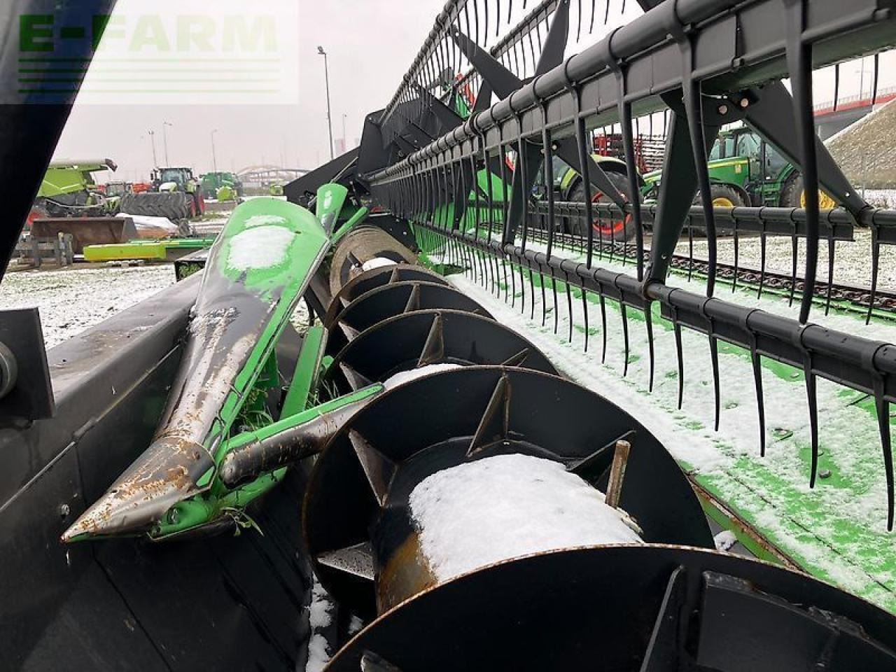 Mähdrescher Deutz-Fahr 9306 c: das Bild 28 Mähdrescher Deutz-Fahr 9306 c: das Bild 28