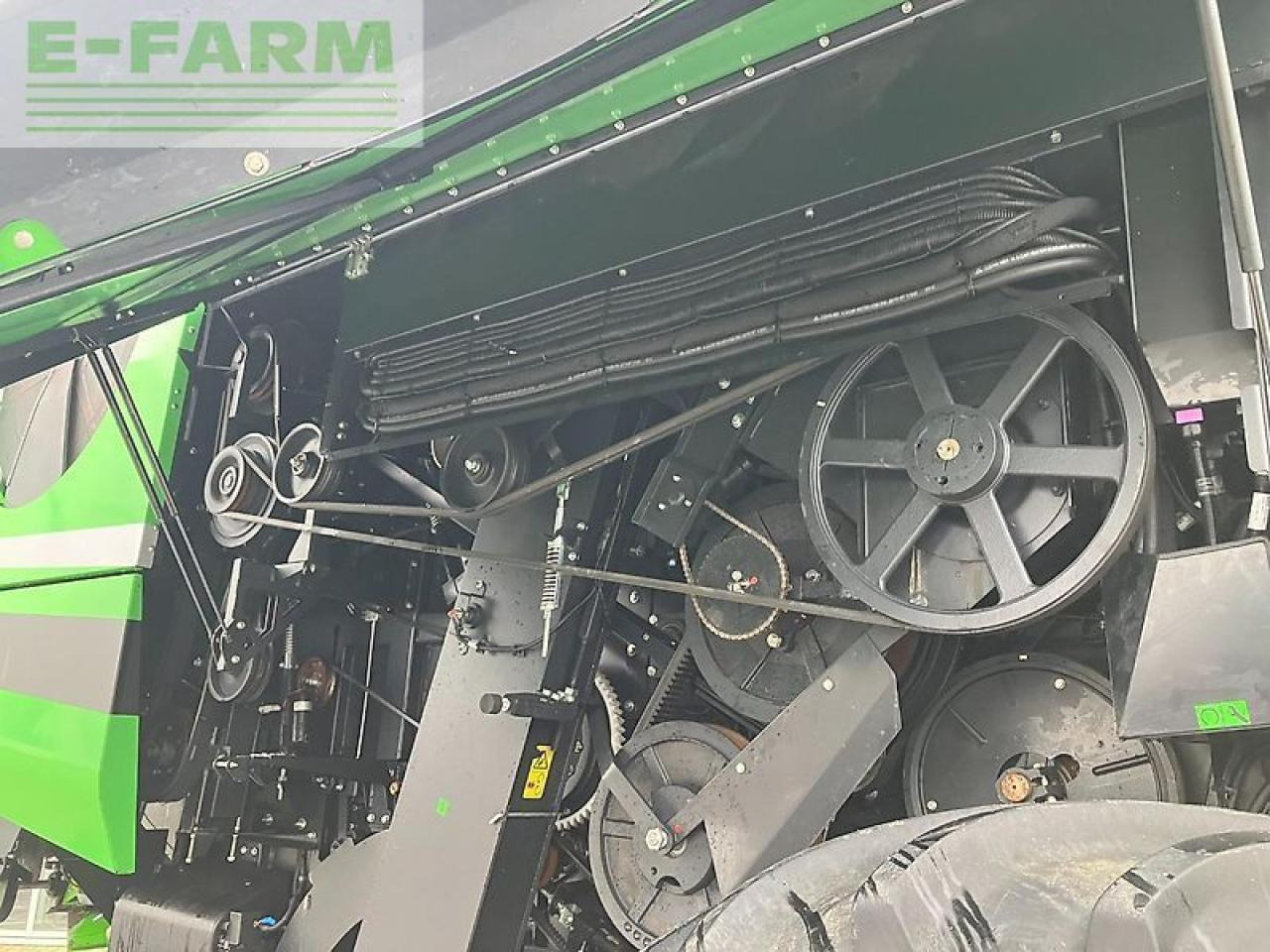 Mähdrescher Deutz-Fahr 9306 c: das Bild 21 Mähdrescher Deutz-Fahr 9306 c: das Bild 21