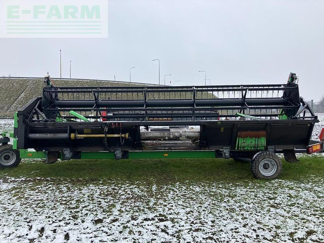 Mähdrescher Deutz-Fahr 9306 c: das Bild 26 Mähdrescher Deutz-Fahr 9306 c: das Bild 26