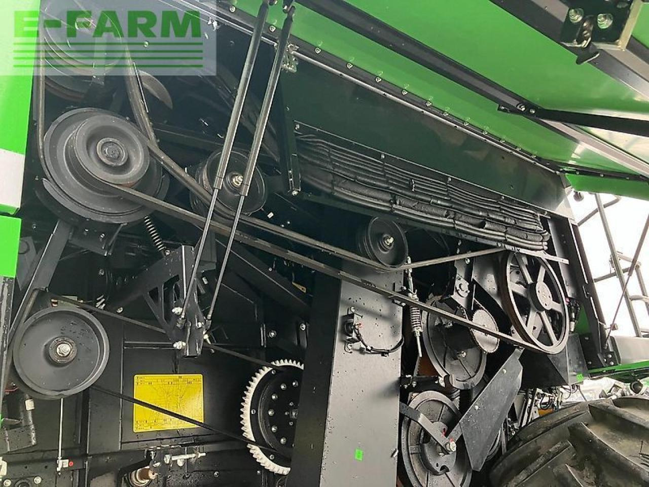 Mähdrescher Deutz-Fahr 9306 c: das Bild 20 Mähdrescher Deutz-Fahr 9306 c: das Bild 20