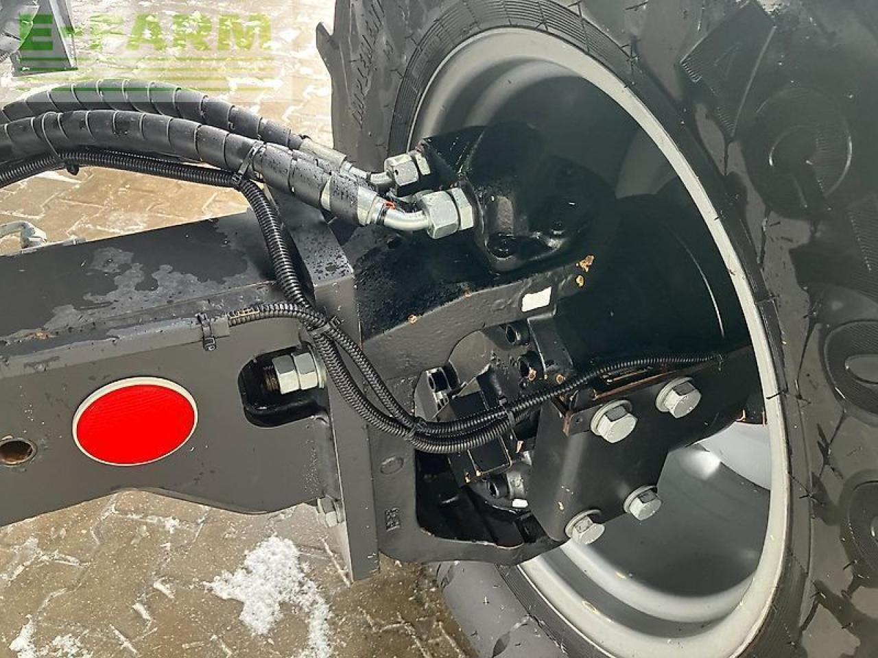 Mähdrescher Deutz-Fahr 9306 c: das Bild 10 Mähdrescher Deutz-Fahr 9306 c: das Bild 10