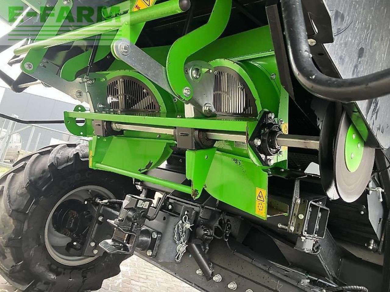 Mähdrescher Deutz-Fahr 9306 c: das Bild 11 Mähdrescher Deutz-Fahr 9306 c: das Bild 11