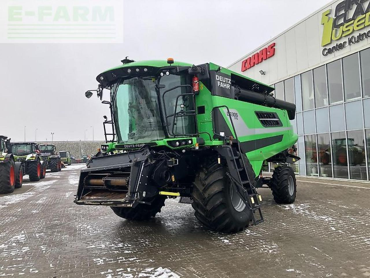 Mähdrescher Deutz-Fahr 9306 c: das Bild 7 Mähdrescher Deutz-Fahr 9306 c: das Bild 7