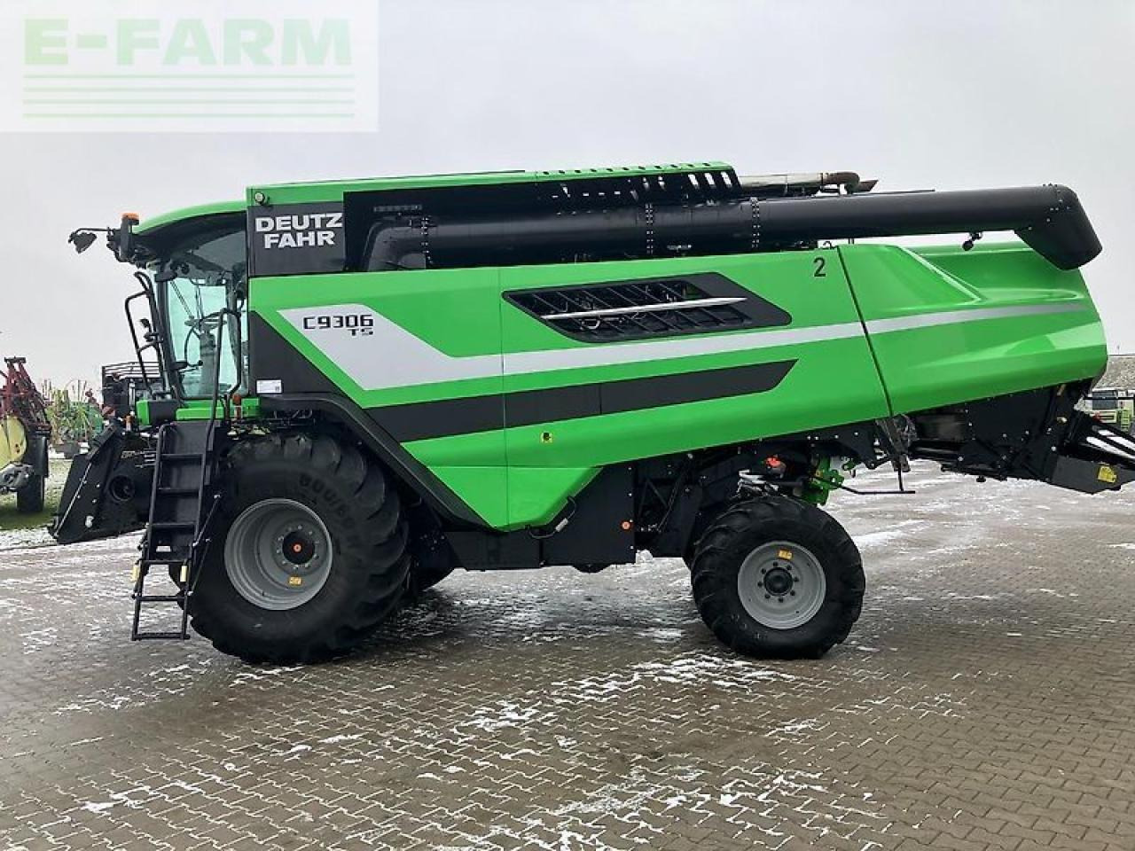 Mähdrescher Deutz-Fahr 9306 c: das Bild 6 Mähdrescher Deutz-Fahr 9306 c: das Bild 6