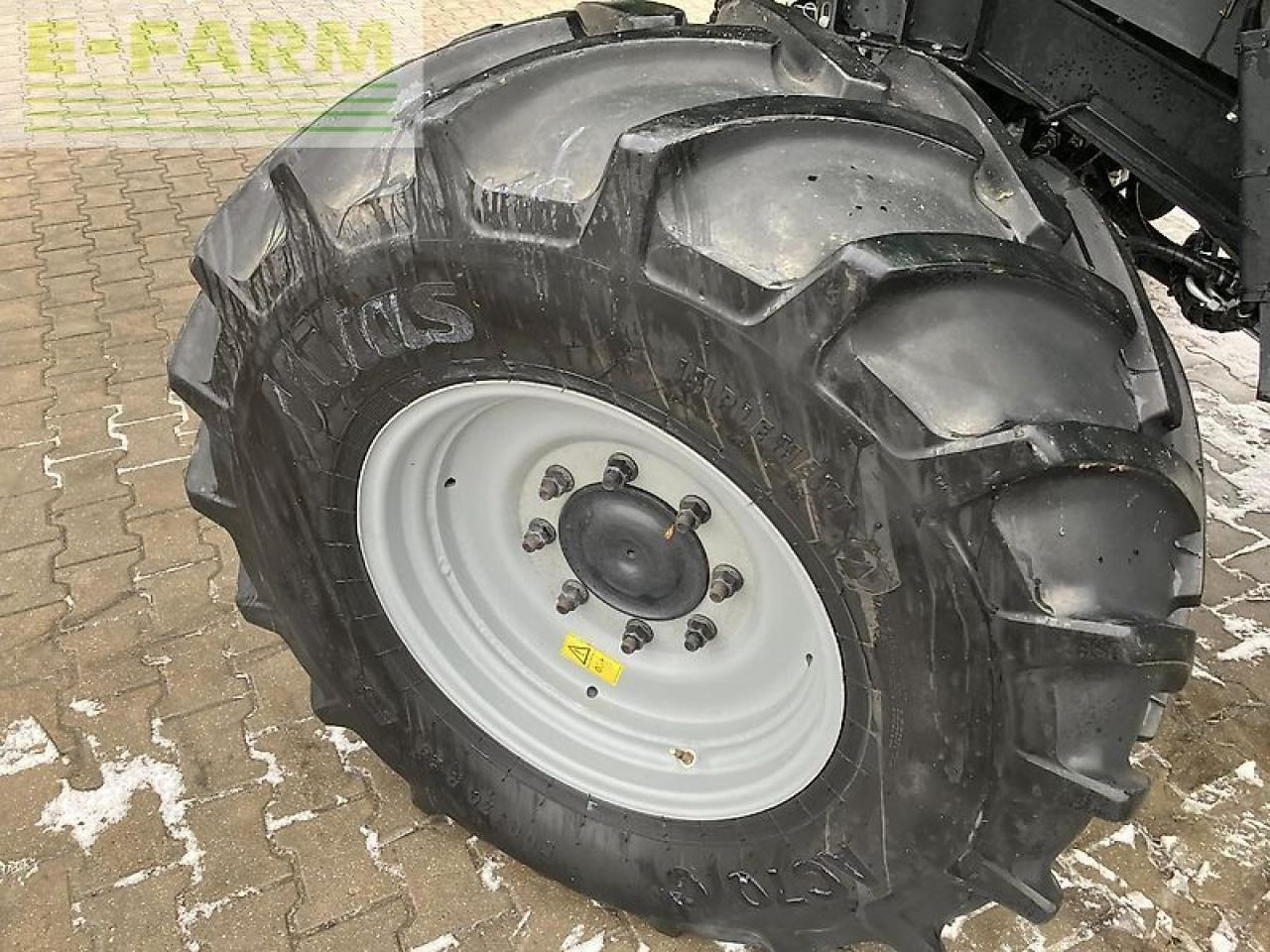 Mähdrescher Deutz-Fahr 9306 c: das Bild 9 Mähdrescher Deutz-Fahr 9306 c: das Bild 9