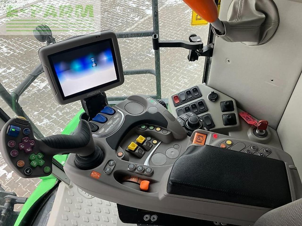 Mähdrescher Deutz-Fahr 9306 c: das Bild 14 Mähdrescher Deutz-Fahr 9306 c: das Bild 14