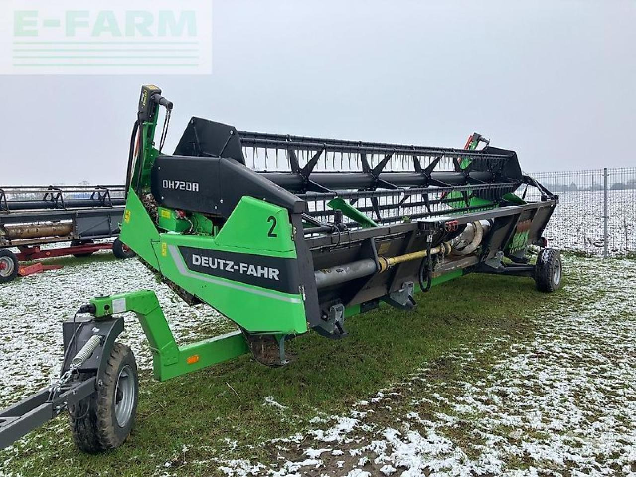 Mähdrescher Deutz-Fahr 9306 c: das Bild 27 Mähdrescher Deutz-Fahr 9306 c: das Bild 27