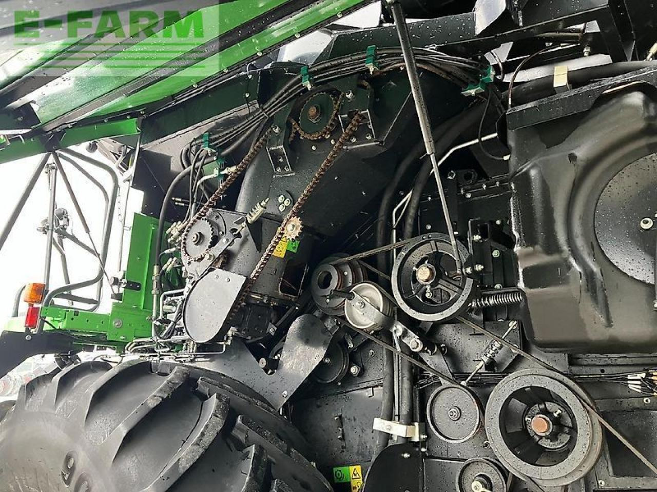 Mähdrescher Deutz-Fahr 9306 c: das Bild 18 Mähdrescher Deutz-Fahr 9306 c: das Bild 18