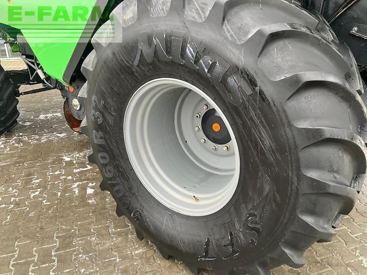 Mähdrescher Deutz-Fahr 9306 c: das Bild 8 Mähdrescher Deutz-Fahr 9306 c: das Bild 8