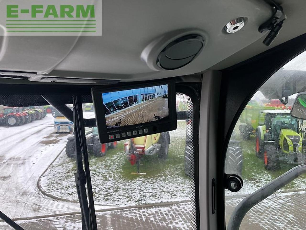 Mähdrescher Deutz-Fahr 9306 c: das Bild 15 Mähdrescher Deutz-Fahr 9306 c: das Bild 15