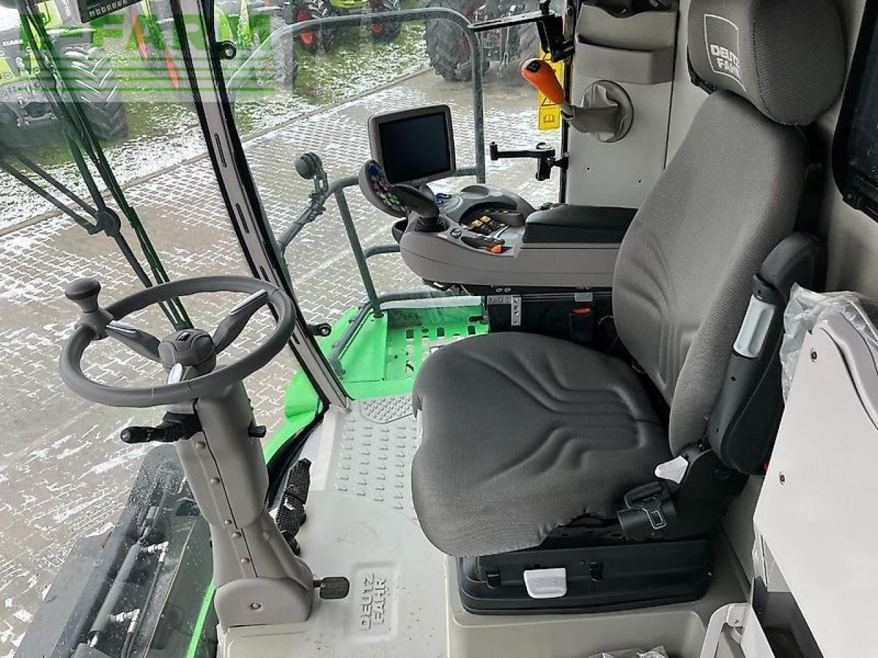 Mähdrescher Deutz-Fahr 9306 c: das Bild 13 Mähdrescher Deutz-Fahr 9306 c: das Bild 13