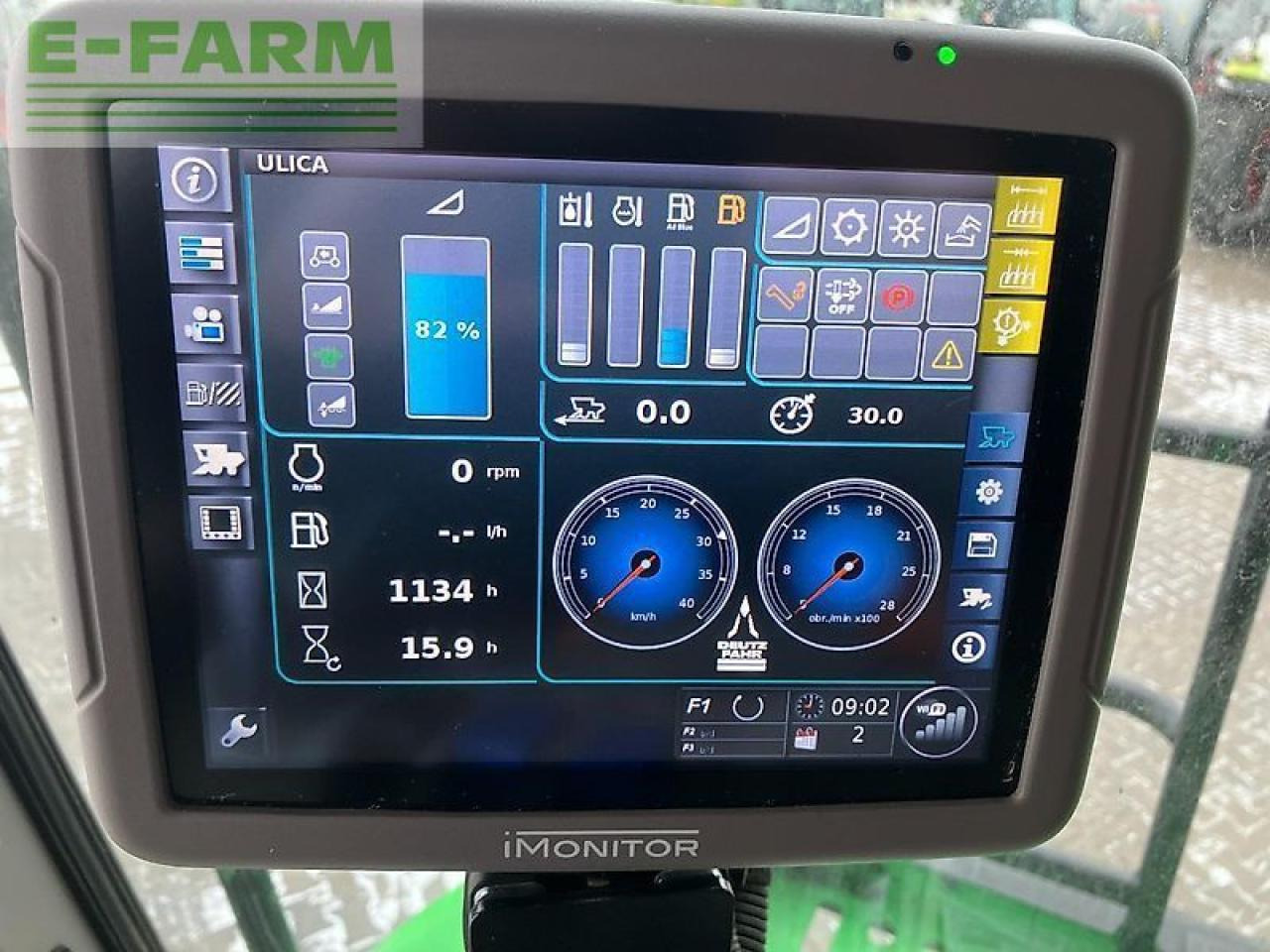 Mähdrescher Deutz-Fahr 9306 c: das Bild 17 Mähdrescher Deutz-Fahr 9306 c: das Bild 17