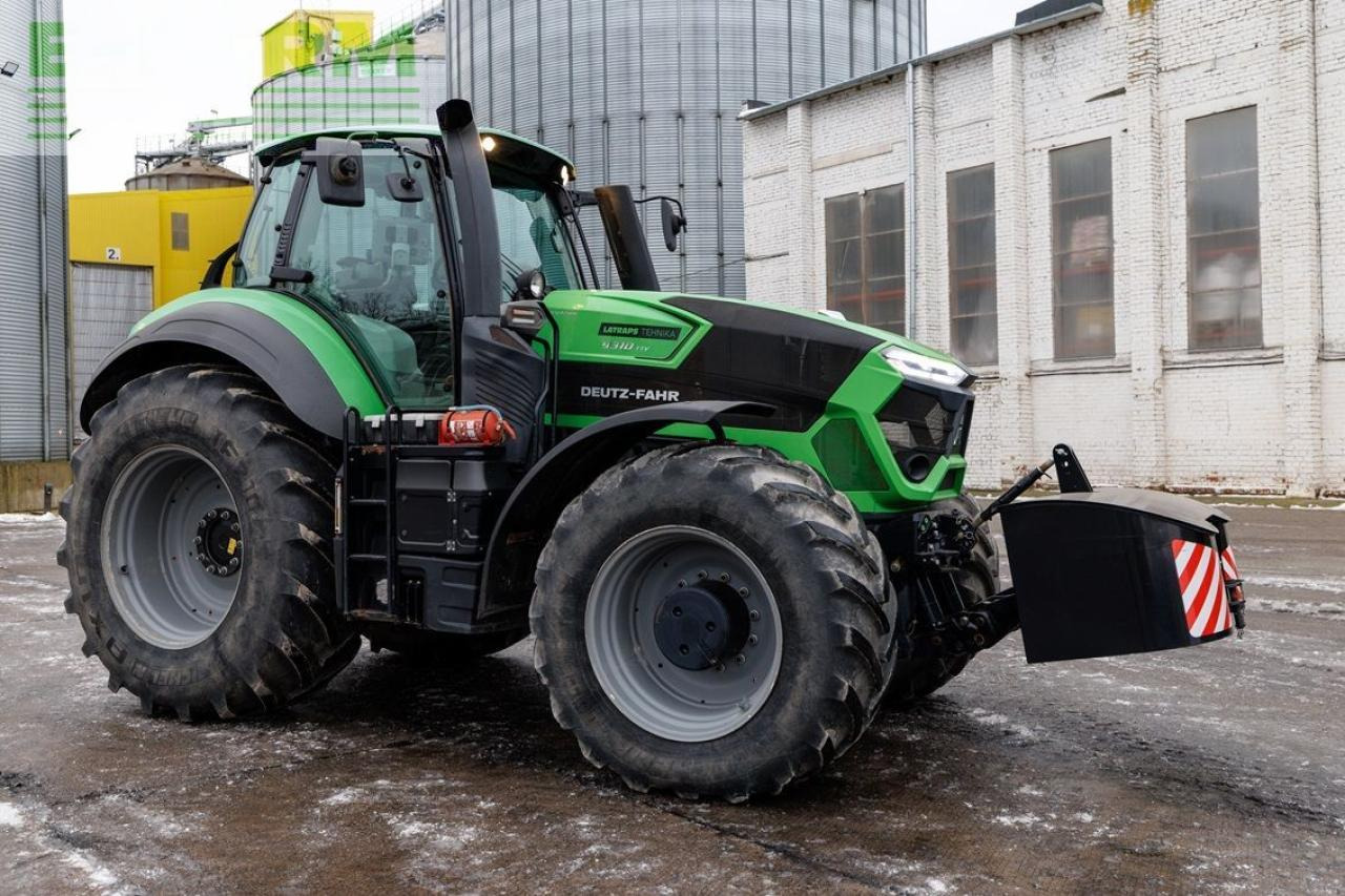 Deutz-Fahr 9310 - Traktor: das Bild 1 Deutz-Fahr 9310 - Traktor: das Bild 1
