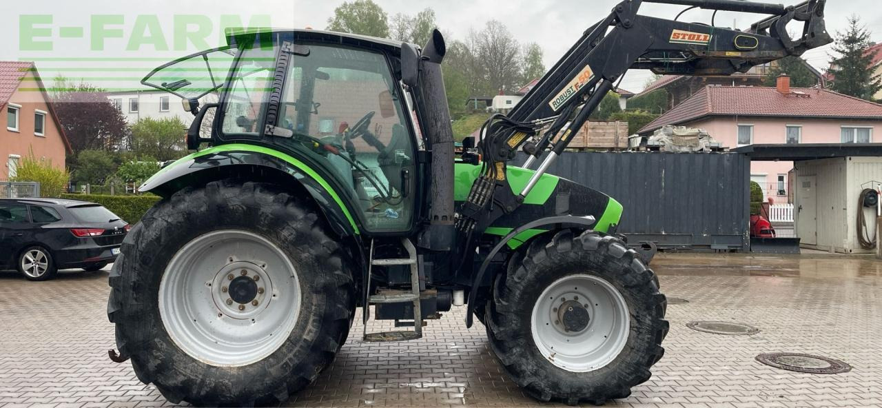 Deutz-Fahr Agrotron M620 - Traktor: das Bild 5 Deutz-Fahr Agrotron M620 - Traktor: das Bild 5