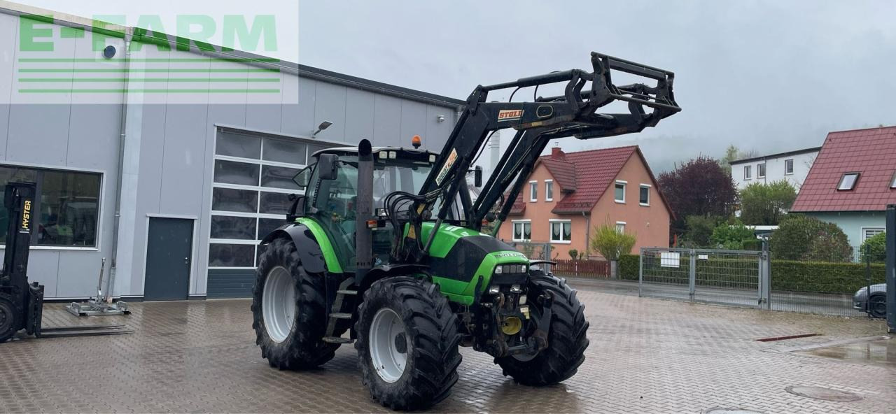 Deutz-Fahr Agrotron M620 - Traktor: das Bild 4 Deutz-Fahr Agrotron M620 - Traktor: das Bild 4