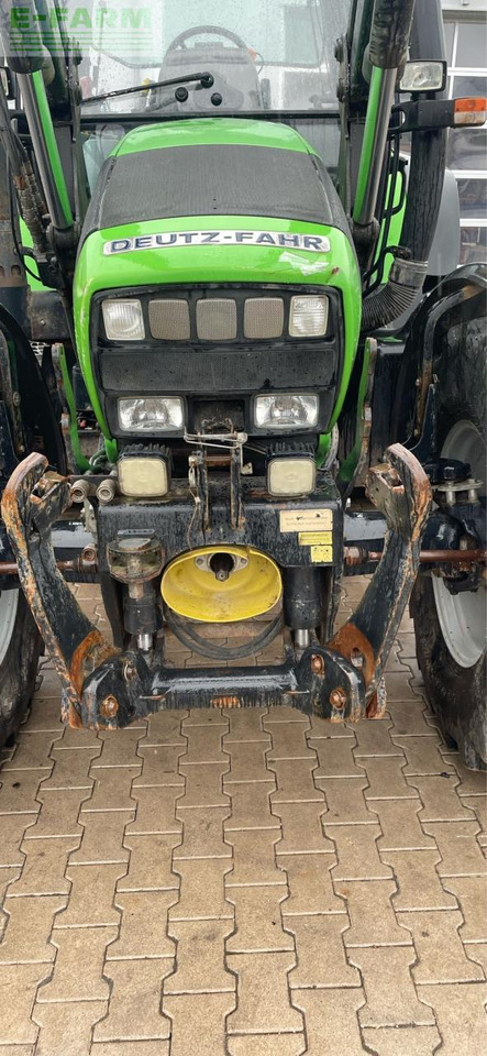 Deutz-Fahr Agrotron M620 - Traktor: das Bild 3 Deutz-Fahr Agrotron M620 - Traktor: das Bild 3