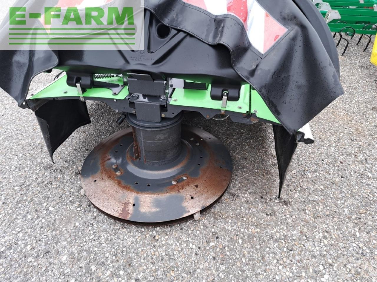 Deutz-Fahr KM 4.29 FS Trommelmähwerk - Mähwerk: das Bild 2 Deutz-Fahr KM 4.29 FS Trommelmähwerk - Mähwerk: das Bild 2
