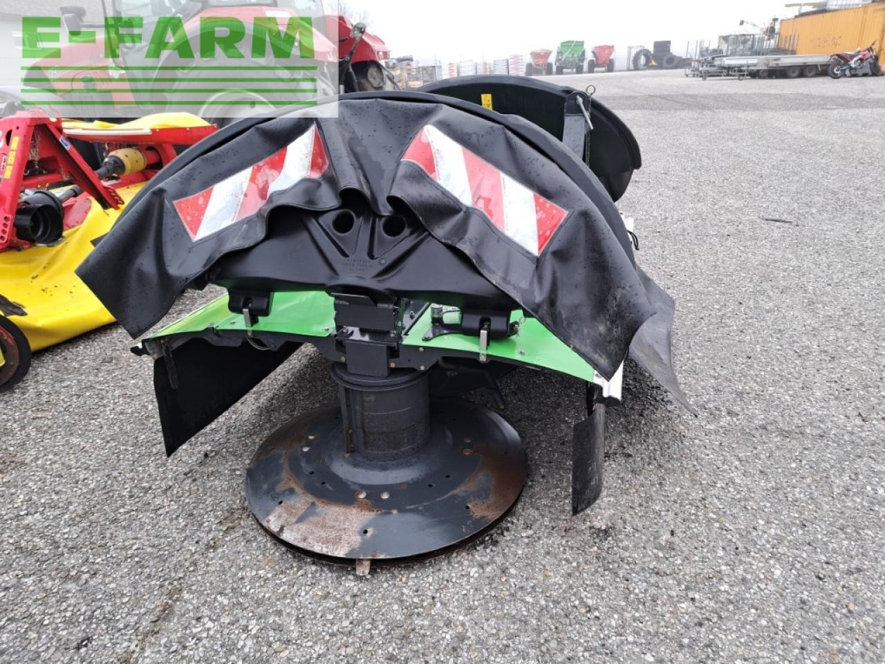 Deutz-Fahr KM 4.29 FS Trommelmähwerk - Mähwerk: das Bild 5 Deutz-Fahr KM 4.29 FS Trommelmähwerk - Mähwerk: das Bild 5