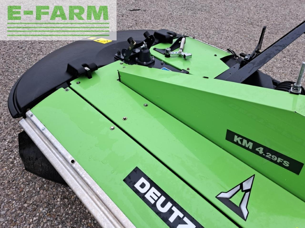 Deutz-Fahr KM 4.29 FS Trommelmähwerk - Mähwerk: das Bild 3 Deutz-Fahr KM 4.29 FS Trommelmähwerk - Mähwerk: das Bild 3