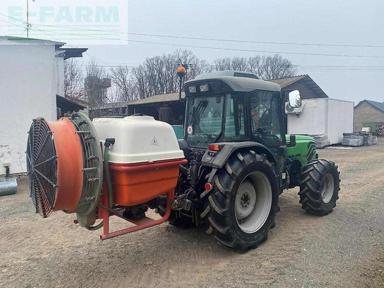 Deutz-Fahr agrocompact f90 - Traktor: das Bild 3 Deutz-Fahr agrocompact f90 - Traktor: das Bild 3