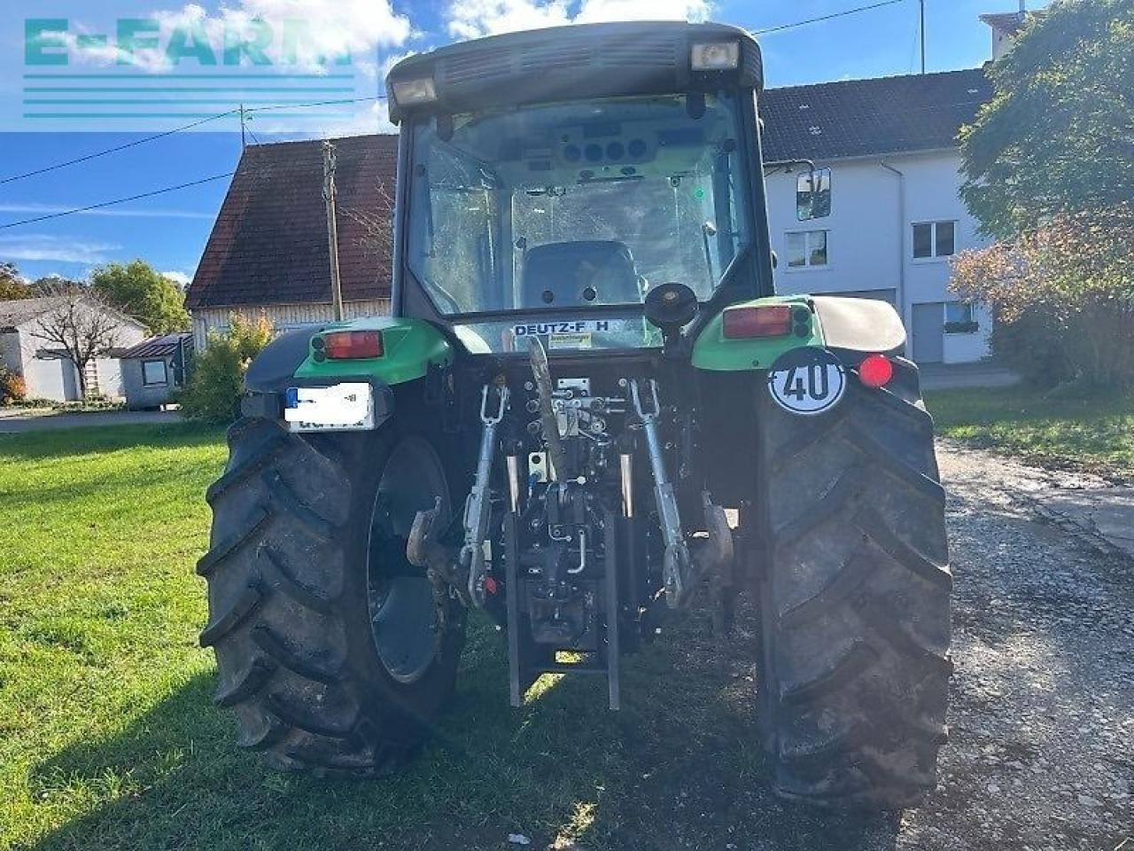 Deutz-Fahr agrofarm 410 verkauf im kundenauftrag! - Traktor: das Bild 4 Deutz-Fahr agrofarm 410 verkauf im kundenauftrag! - Traktor: das Bild 4