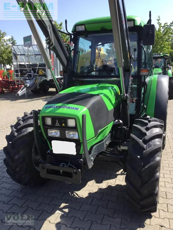 Deutz-Fahr agroplus 315 ecoline Ecoline - Traktor: das Bild 2 Deutz-Fahr agroplus 315 ecoline Ecoline - Traktor: das Bild 2