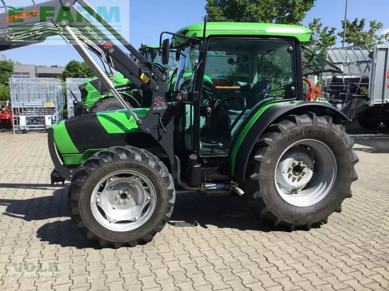 Deutz-Fahr agroplus 315 ecoline Ecoline - Traktor: das Bild 1 Deutz-Fahr agroplus 315 ecoline Ecoline - Traktor: das Bild 1