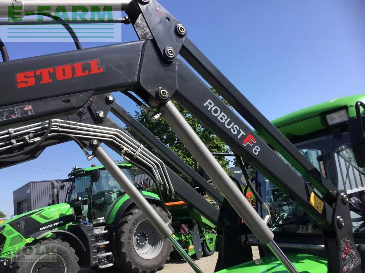 Deutz-Fahr agroplus 315 ecoline Ecoline - Traktor: das Bild 5 Deutz-Fahr agroplus 315 ecoline Ecoline - Traktor: das Bild 5