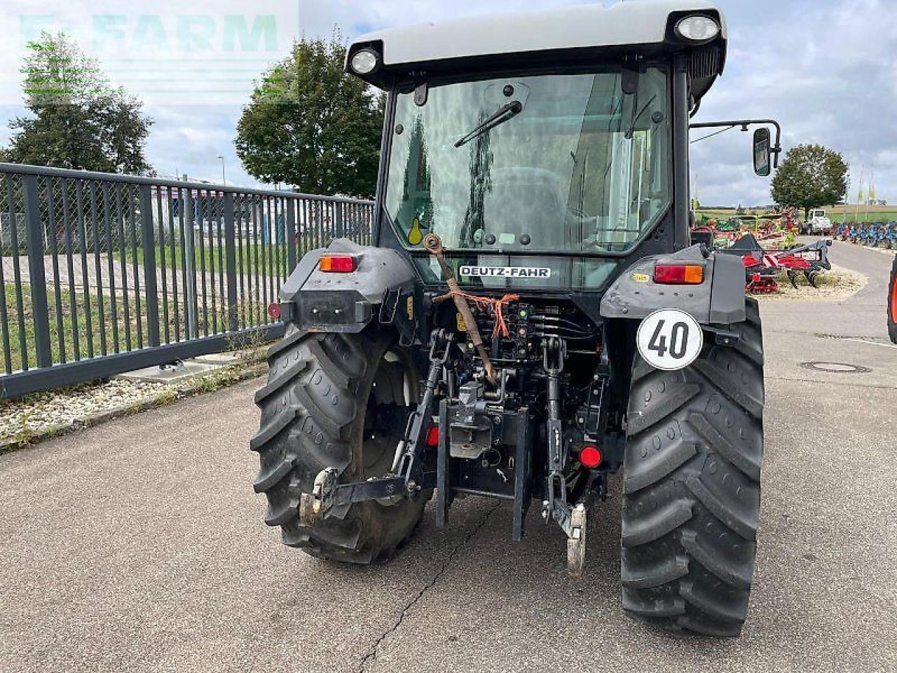 Deutz-Fahr agroplus 420 - Traktor: das Bild 5 Deutz-Fahr agroplus 420 - Traktor: das Bild 5