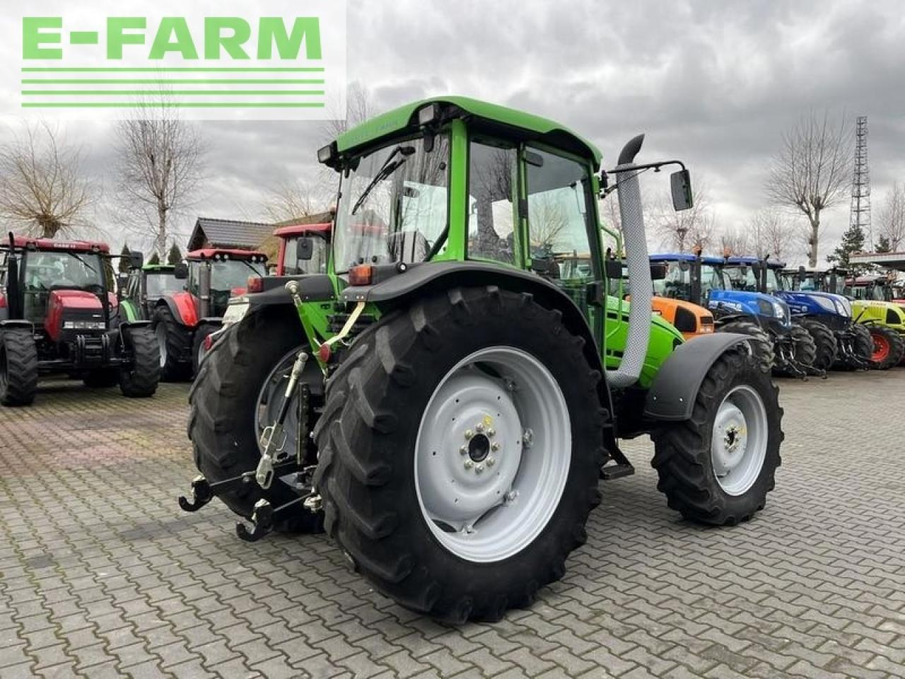 Deutz-Fahr agroplus 95 - Traktor: das Bild 5 Deutz-Fahr agroplus 95 - Traktor: das Bild 5