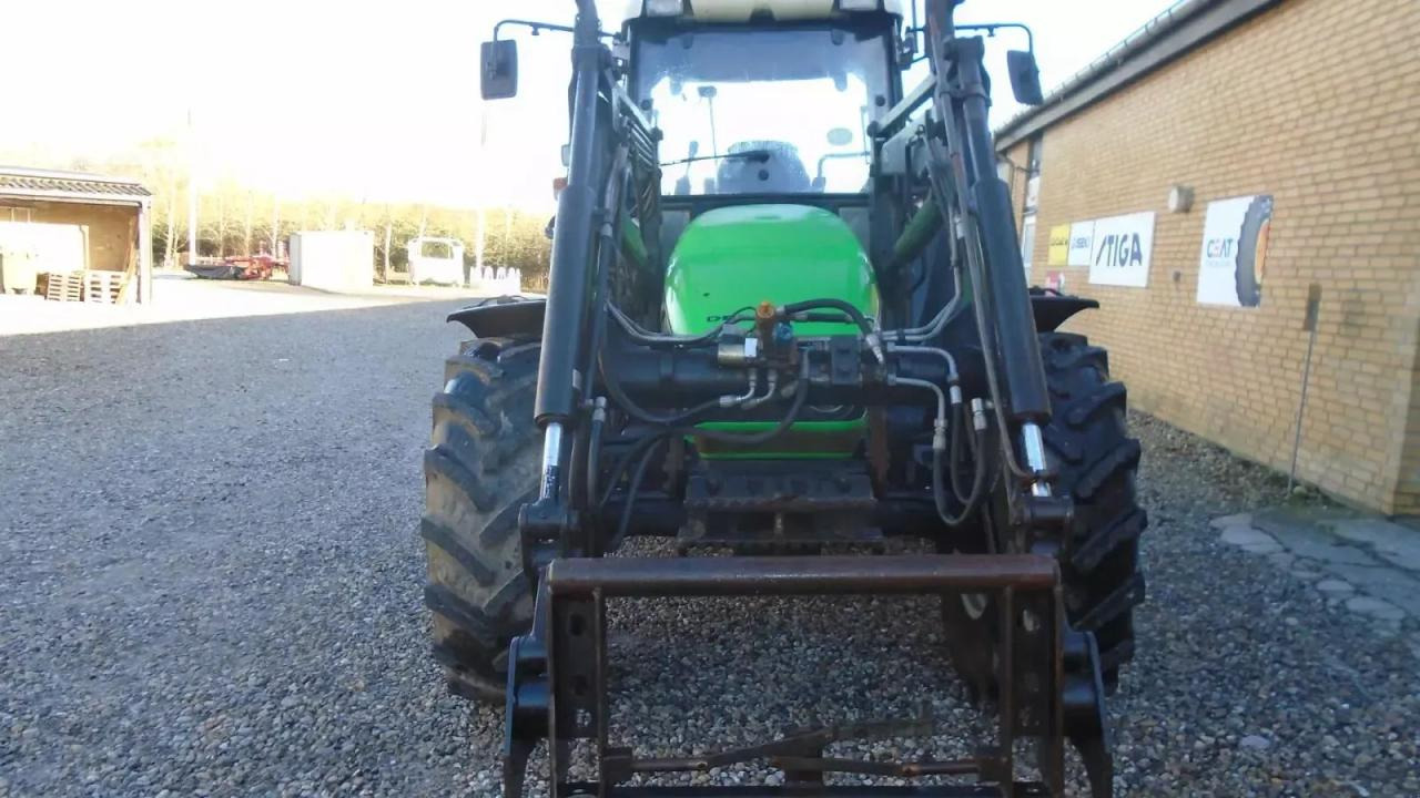 Deutz-Fahr agroplus 95 dt m/ trima 1390 frontlæsser - Traktor: das Bild 4 Deutz-Fahr agroplus 95 dt m/ trima 1390 frontlæsser - Traktor: das Bild 4