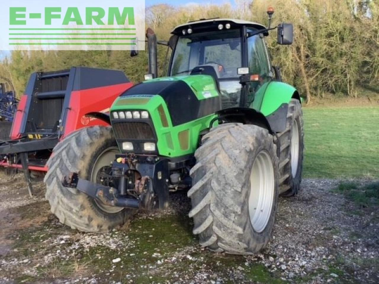 Deutz-Fahr agrot.7210 - Traktor: das Bild 2 Deutz-Fahr agrot.7210 - Traktor: das Bild 2