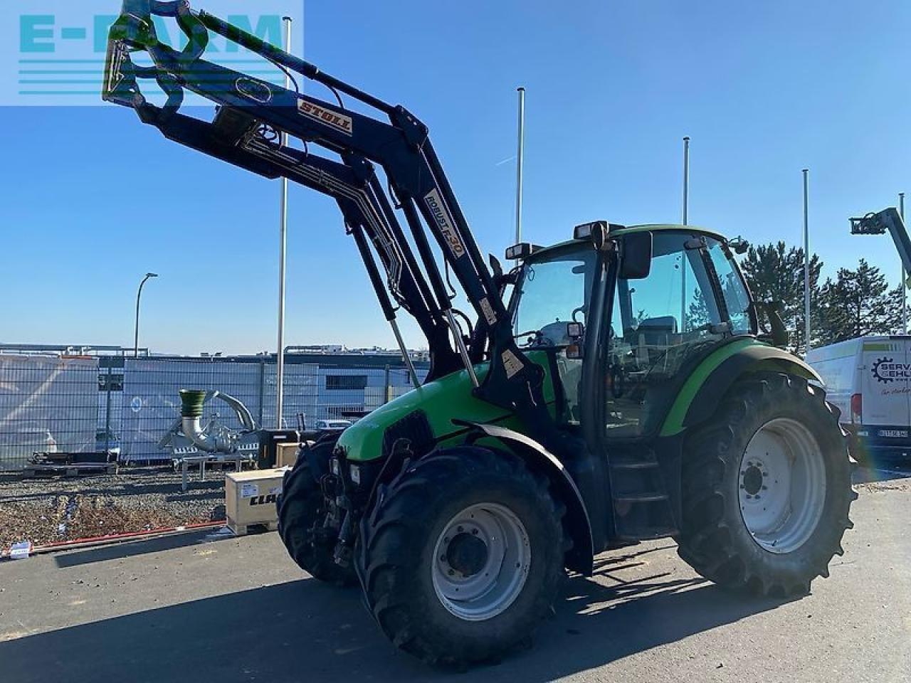 Deutz-Fahr agrotron 106 mit frontlader - Traktor: das Bild 5 Deutz-Fahr agrotron 106 mit frontlader - Traktor: das Bild 5