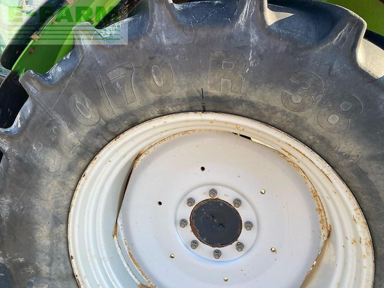 Deutz-Fahr agrotron 106 mit frontlader - Traktor: das Bild 3 Deutz-Fahr agrotron 106 mit frontlader - Traktor: das Bild 3