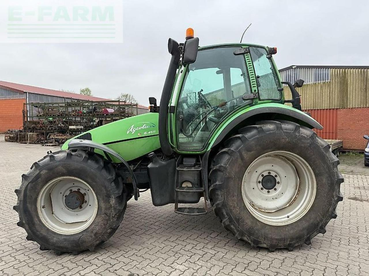 Deutz-Fahr agrotron 150 - Traktor: das Bild 1 Deutz-Fahr agrotron 150 - Traktor: das Bild 1