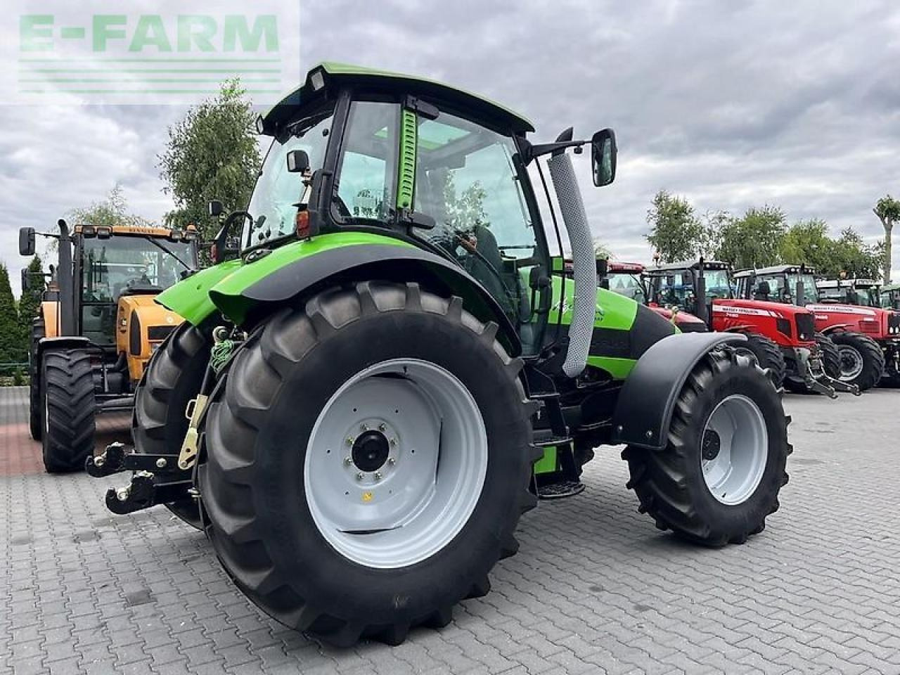 Deutz-Fahr agrotron 150 - Traktor: das Bild 5 Deutz-Fahr agrotron 150 - Traktor: das Bild 5