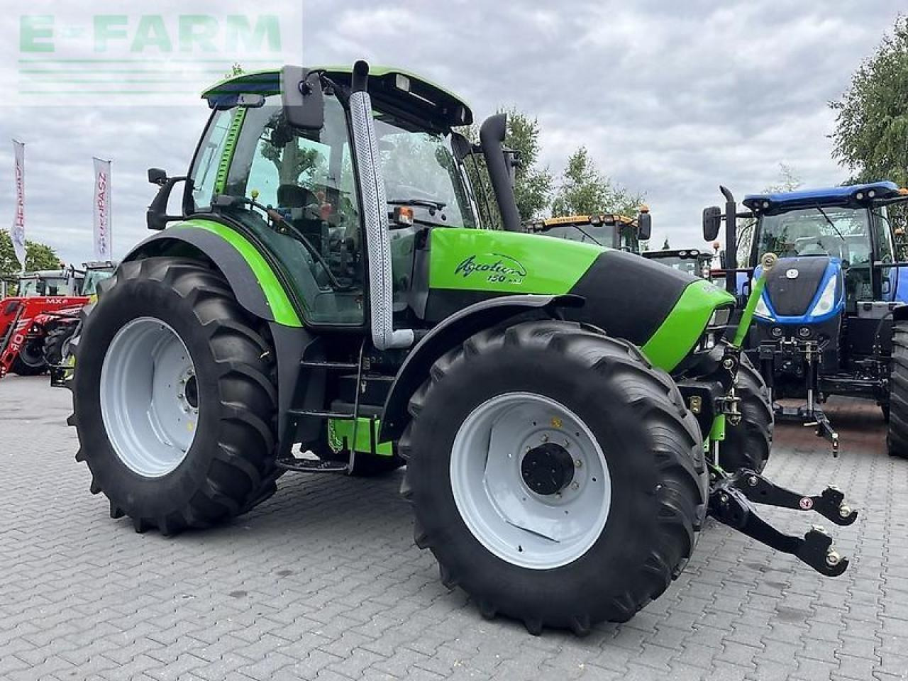Deutz-Fahr agrotron 150 - Traktor: das Bild 4 Deutz-Fahr agrotron 150 - Traktor: das Bild 4