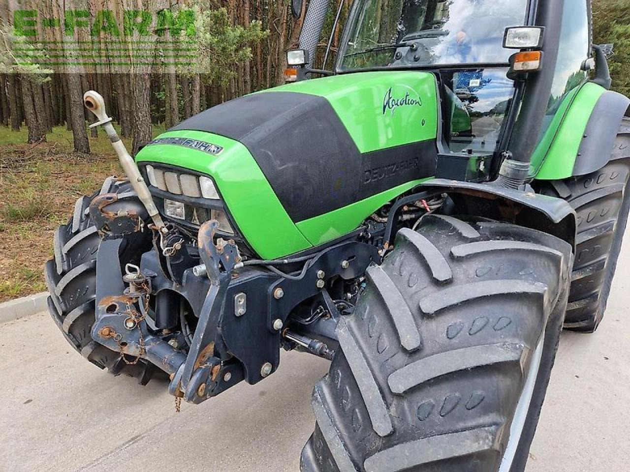 Deutz-Fahr agrotron 150 - Traktor: das Bild 2 Deutz-Fahr agrotron 150 - Traktor: das Bild 2