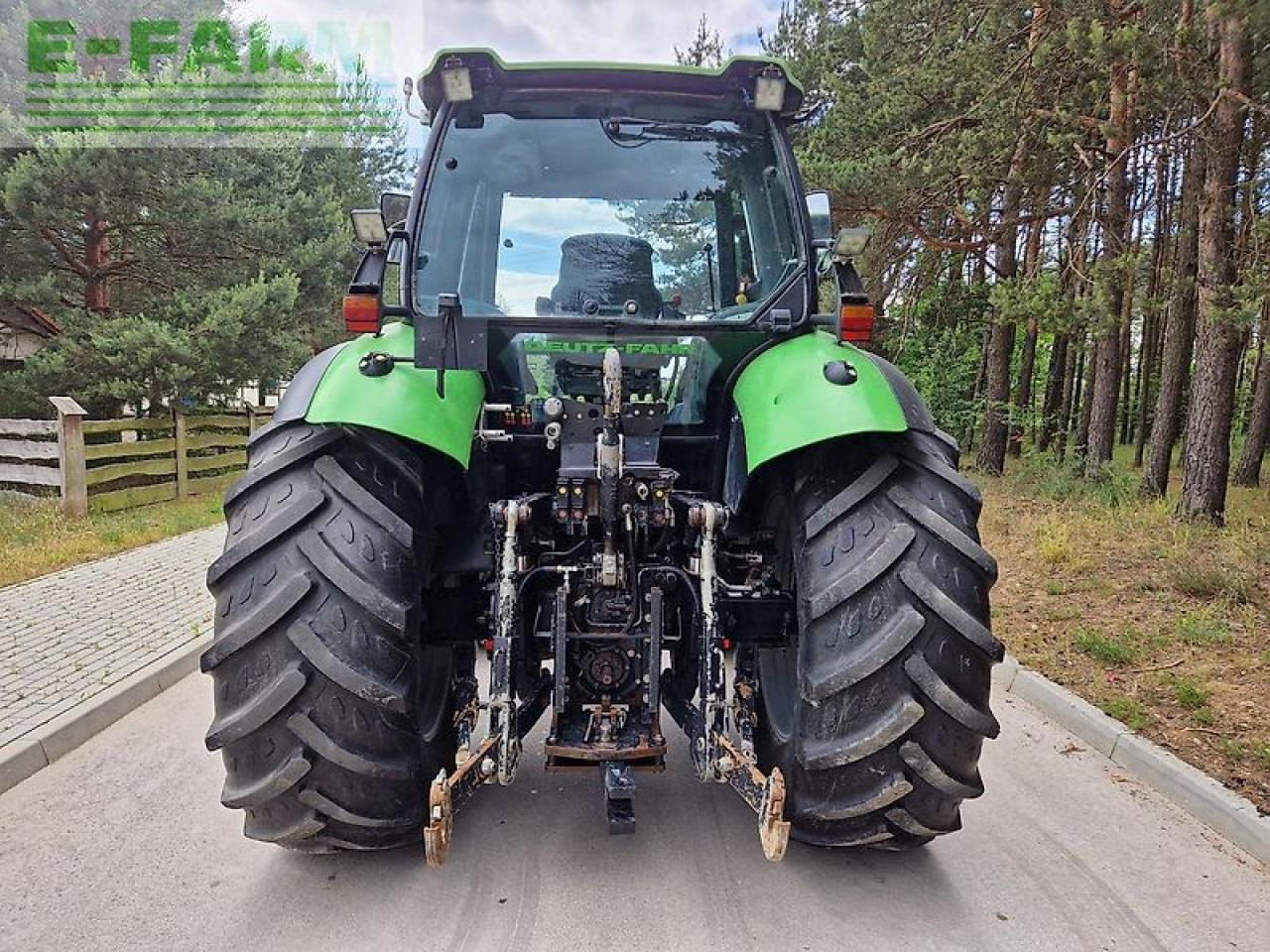 Deutz-Fahr agrotron 150 - Traktor: das Bild 5 Deutz-Fahr agrotron 150 - Traktor: das Bild 5