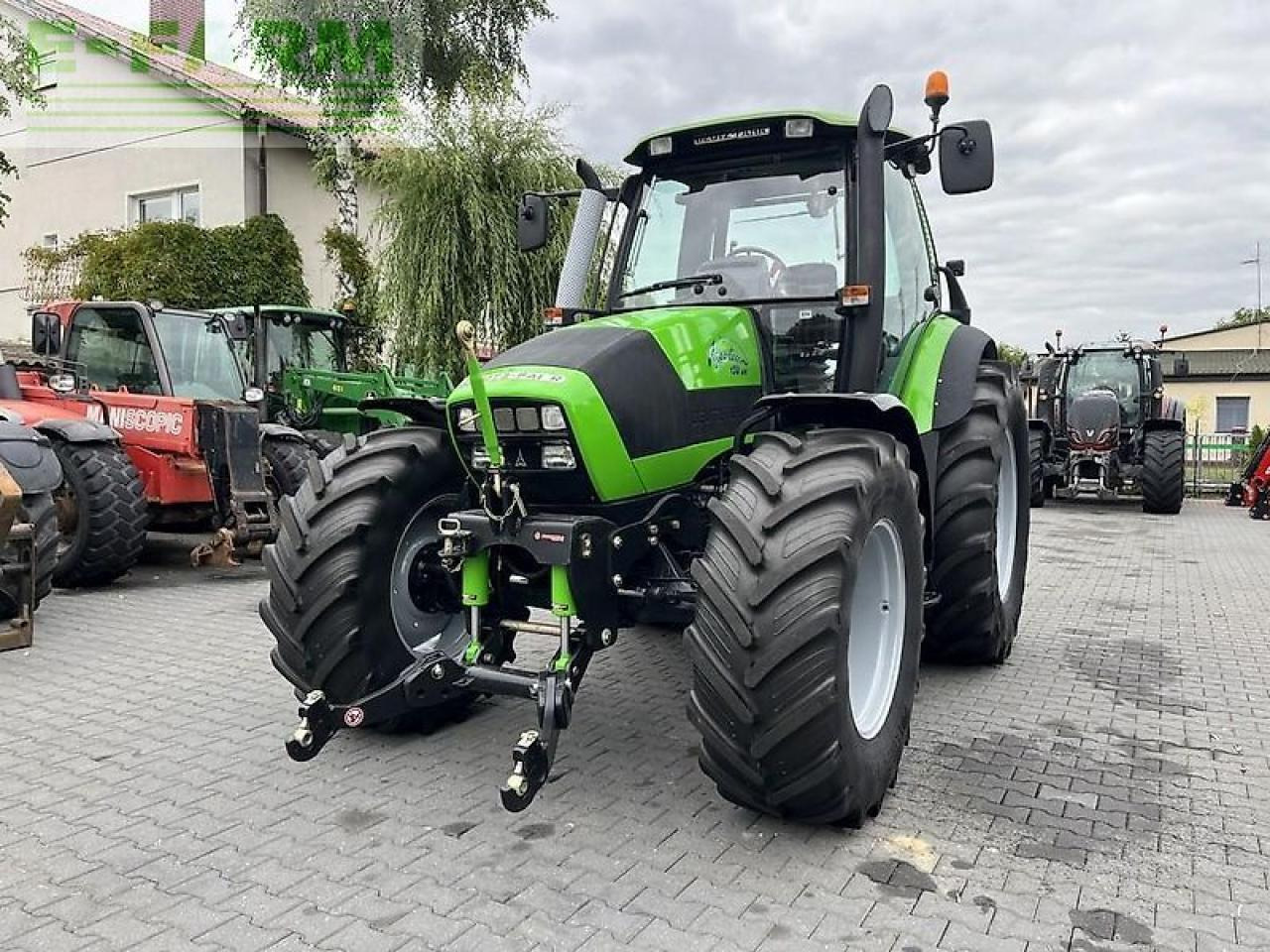 Deutz-Fahr agrotron 150 - Traktor: das Bild 2 Deutz-Fahr agrotron 150 - Traktor: das Bild 2