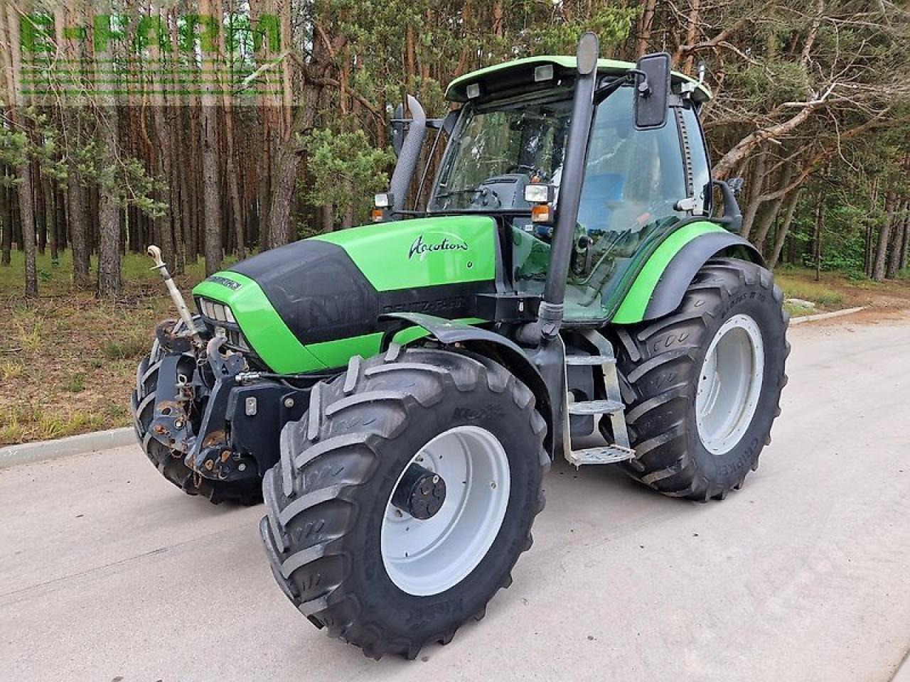 Deutz-Fahr agrotron 150 - Traktor: das Bild 1 Deutz-Fahr agrotron 150 - Traktor: das Bild 1