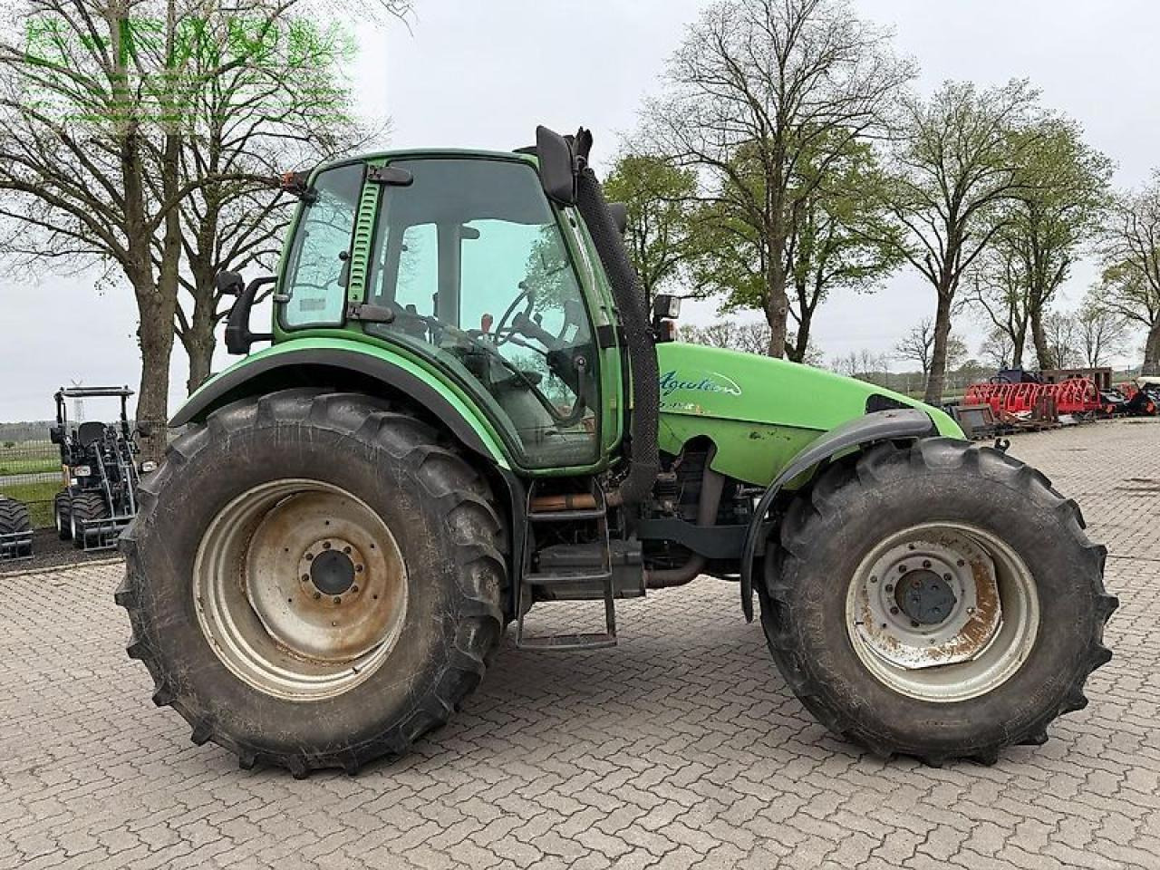 Deutz-Fahr agrotron 150 - Traktor: das Bild 2 Deutz-Fahr agrotron 150 - Traktor: das Bild 2