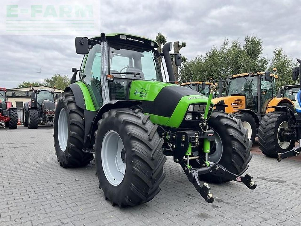 Deutz-Fahr agrotron 150 - Traktor: das Bild 3 Deutz-Fahr agrotron 150 - Traktor: das Bild 3