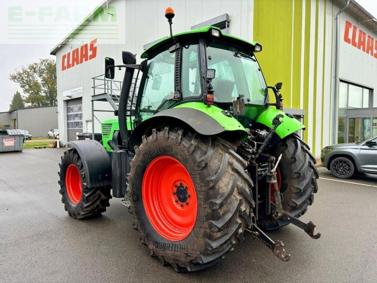 Deutz-Fahr agrotron 165 - Traktor: das Bild 5 Deutz-Fahr agrotron 165 - Traktor: das Bild 5